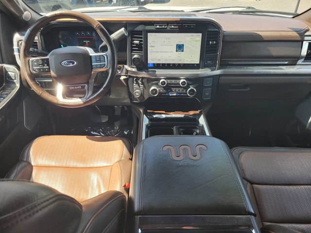 Certified 2023 Ford F350 King Ranch w/ Chrome Package AWD/4WD image 16