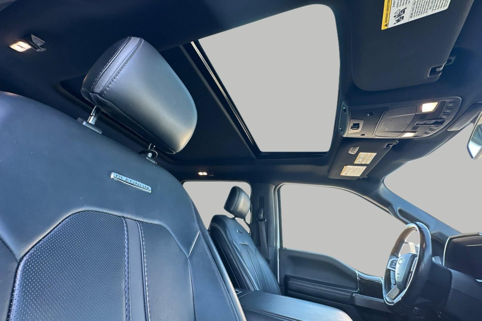 Certified 2017 Ford F150 Platinum w/ Equipment Group 701A Luxury image 16