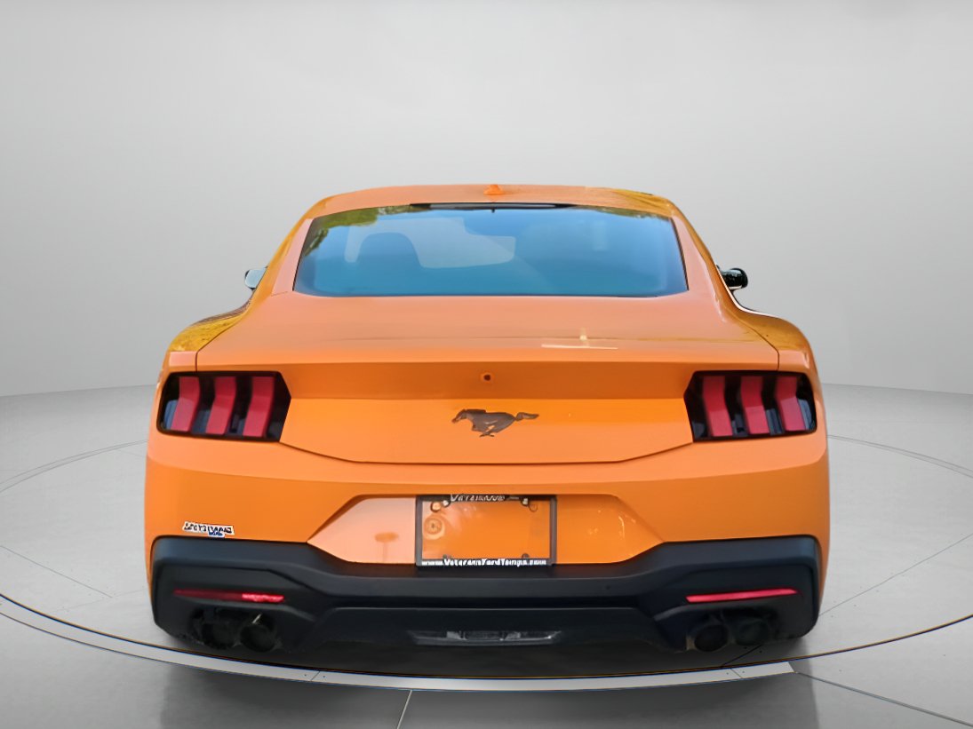 Certified 2026 Ford Mustang Coupe RWD image 24