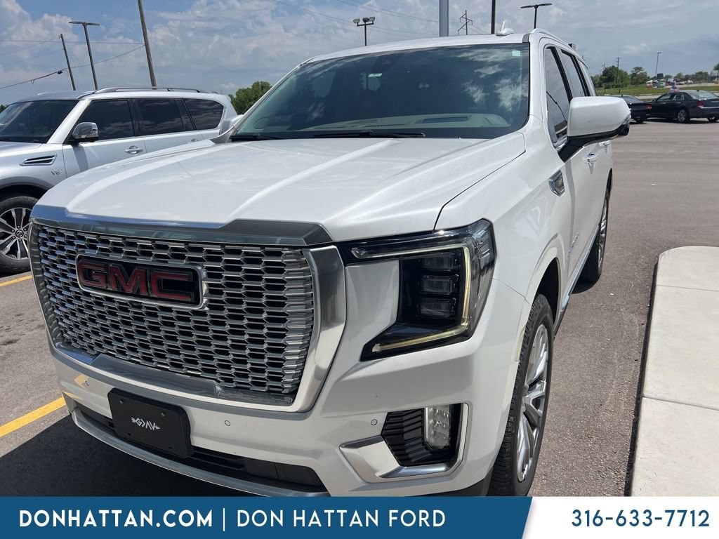 Used 2021 GMC Yukon Denali w/ Denali Premium Package AWD/4WD image 1