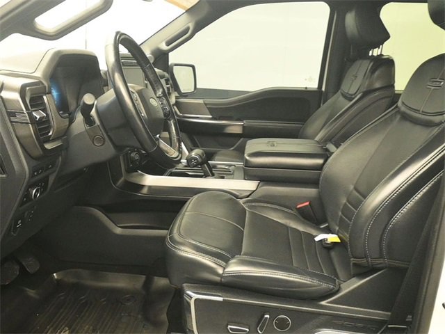 Certified 2023 Ford F150 Platinum w/ Equipment Group 701A High image 12
