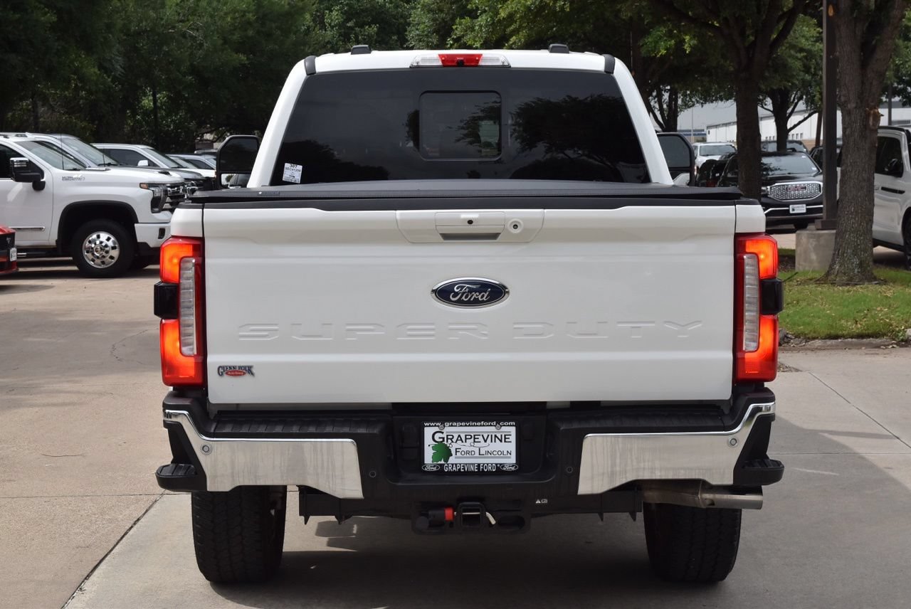 Certified 2025 Ford F250 Lariat w/ Lariat Ultimate Package AWD/4WD image 9