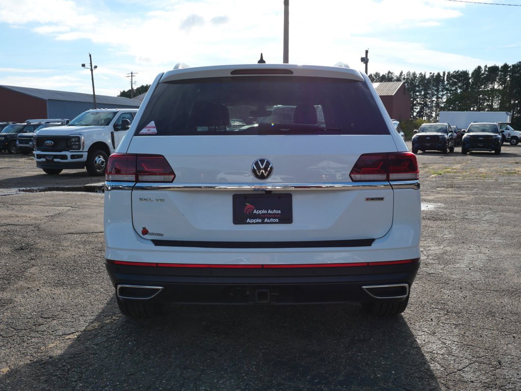 Used 2021 Volkswagen Atlas SEL AWD/4WD image 5