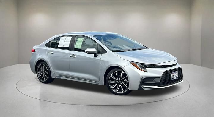 Used 2022 Toyota Corolla SE w/ Carpet Mat Package (TMS) FWD image 1