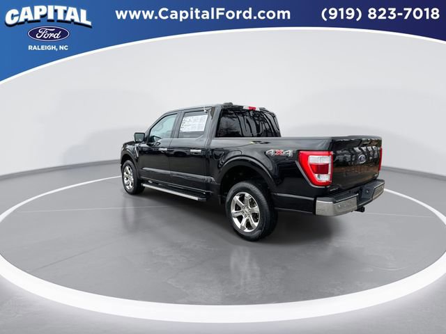 Certified 2022 Ford F150 Lariat w/ Equipment Group 502A High image 4