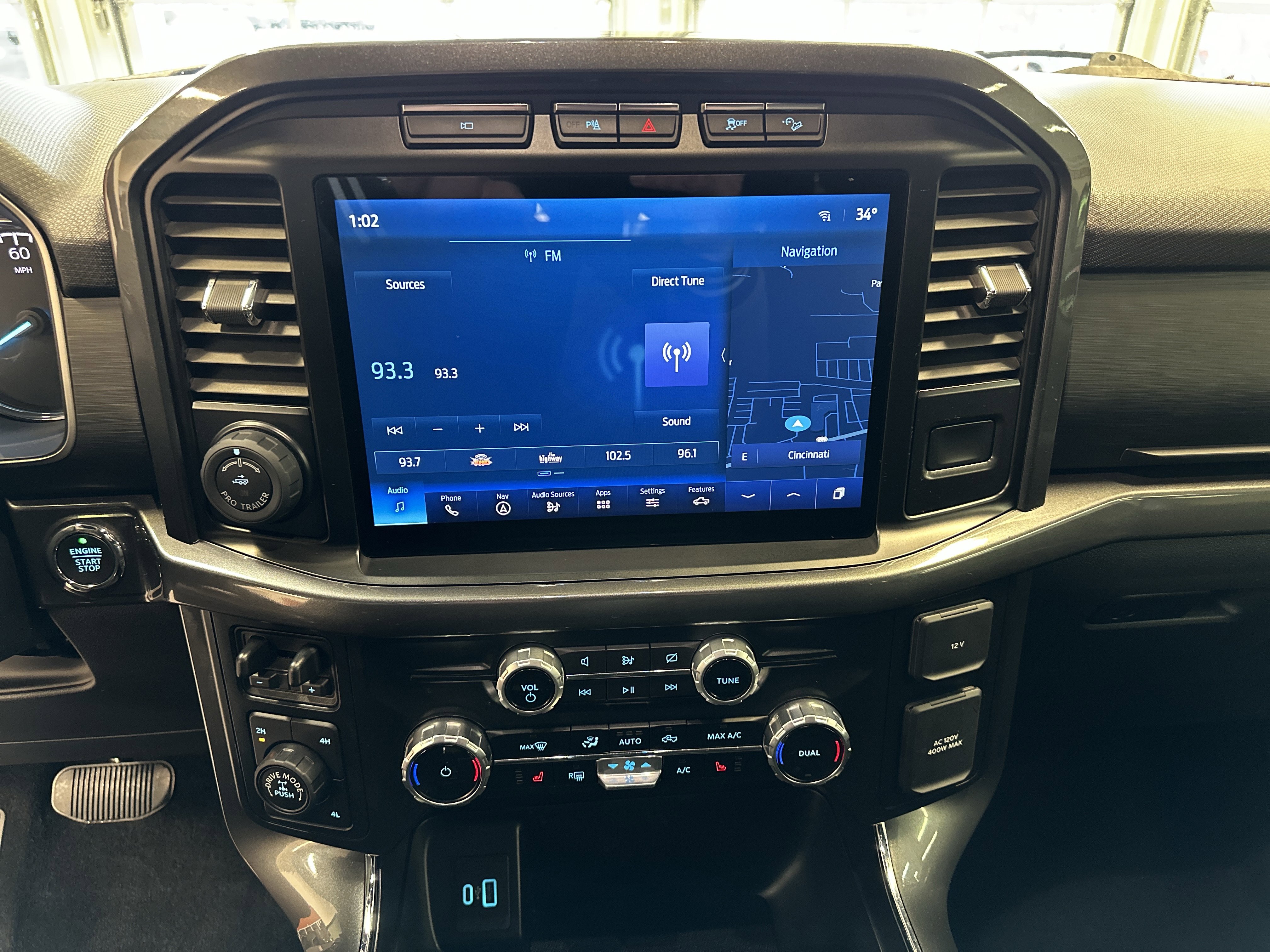 Certified 2023 Ford F150 XLT w/ Equipment Group 302A High image 3