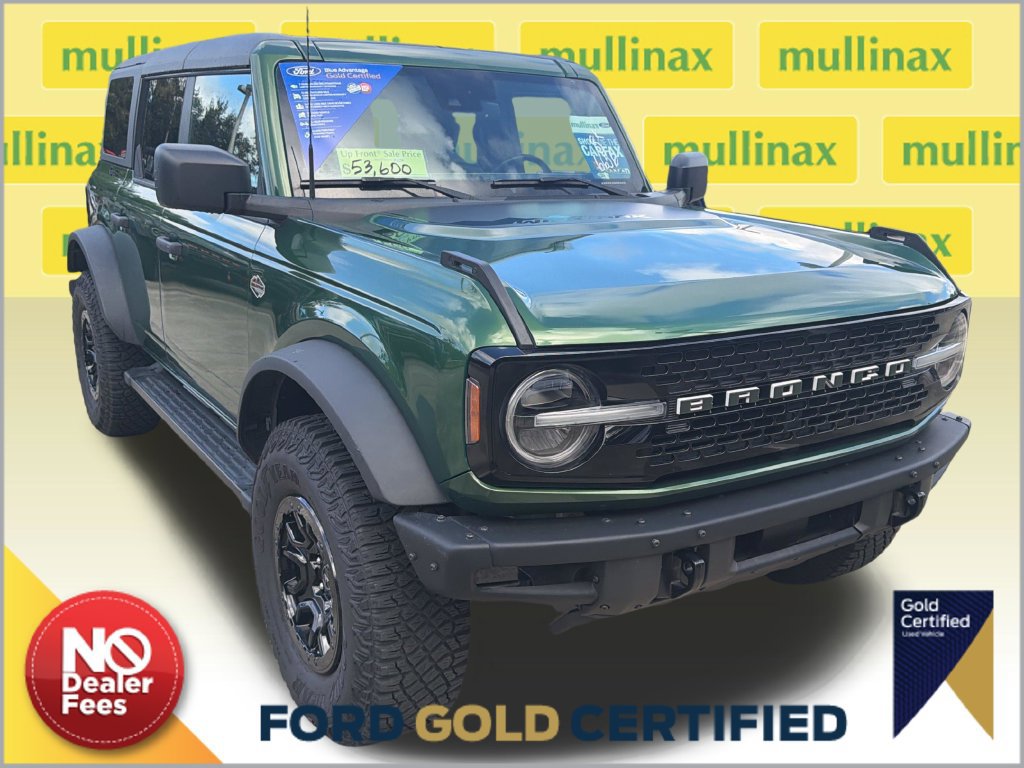Certified 2024 Ford Bronco Wildtrak