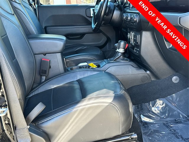 Used 2020 Jeep Wrangler Unlimited Sahara image 13
