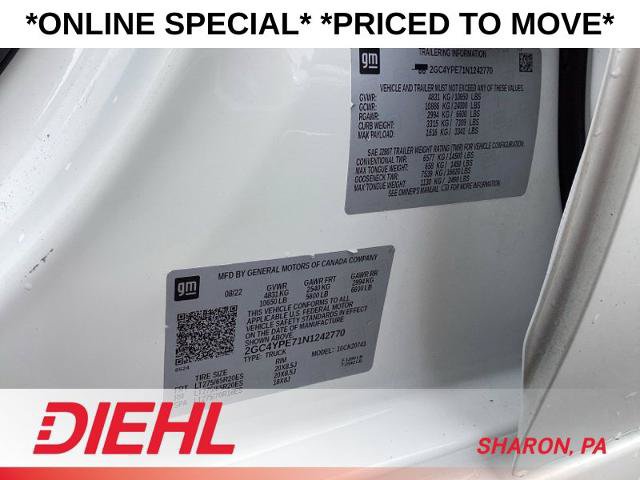 Used 2022 Chevrolet Silverado 2500 LTZ w/ LTZ Convenience Package AWD/4WD image 23