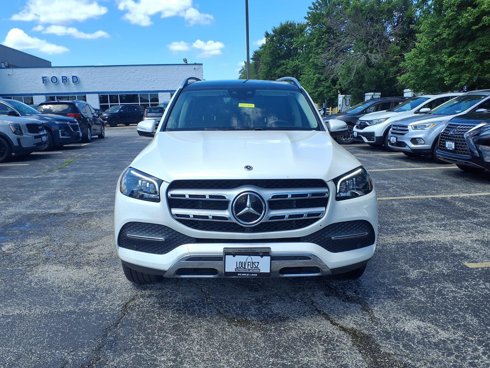 Used 2023 Mercedes-Benz GLS 450 4MATIC image 36