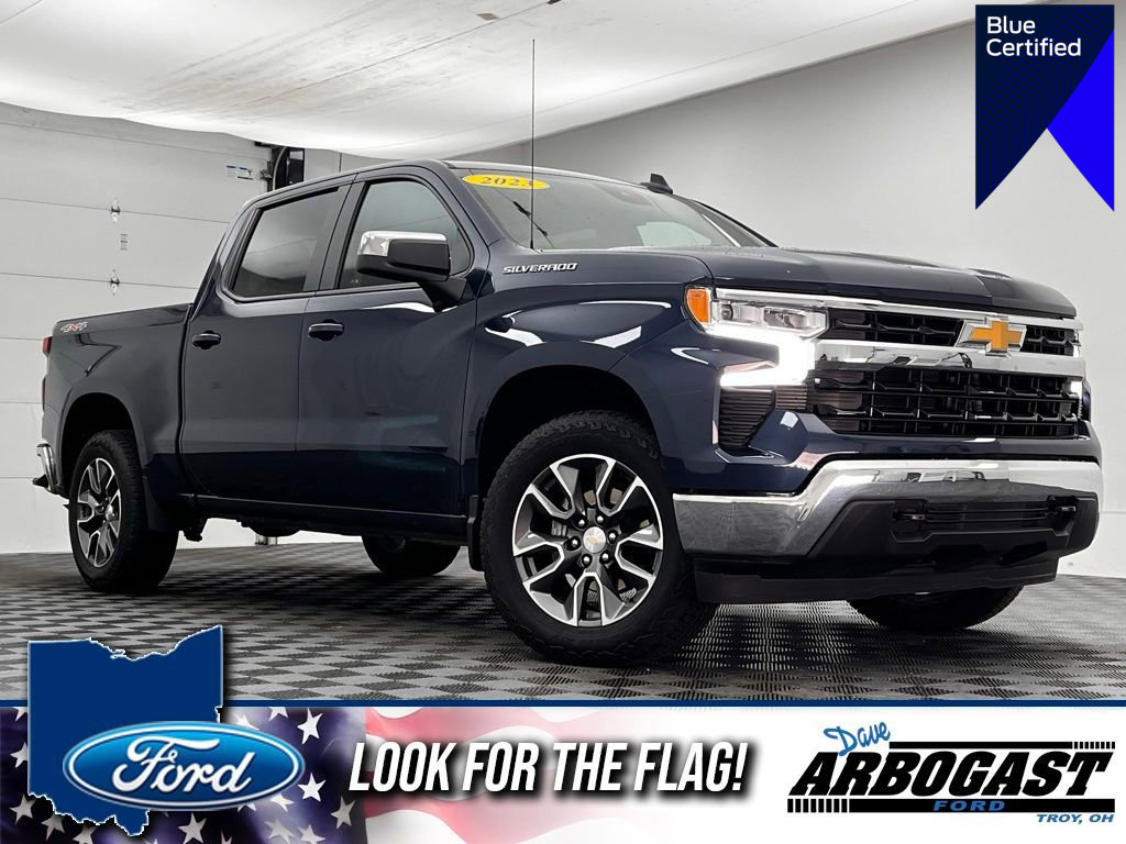 Used 2023 Chevrolet Silverado 1500 LT image 1
