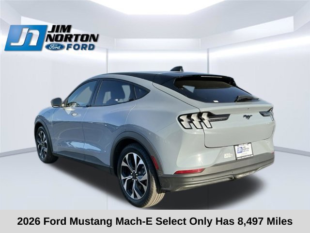 Certified 2026 Ford Mustang Mach-E Select w/ Interior Protection Package RWD image 7