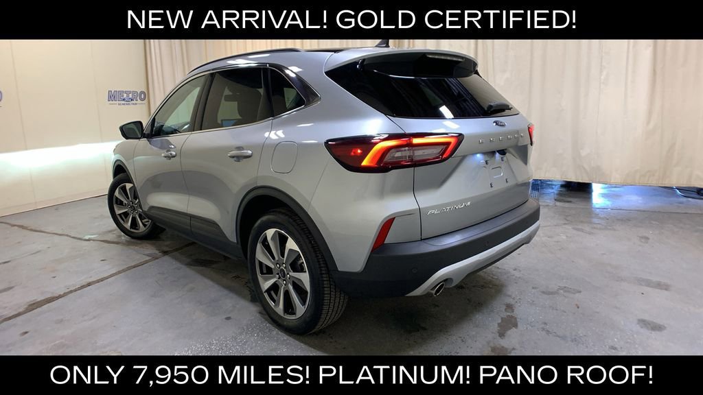 Certified 2023 Ford Escape Platinum AWD/4WD image 4