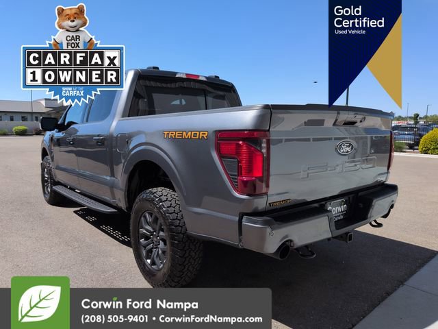 Certified 2025 Ford F150 Tremor w/ Bed Utility Package AWD/4WD image 7