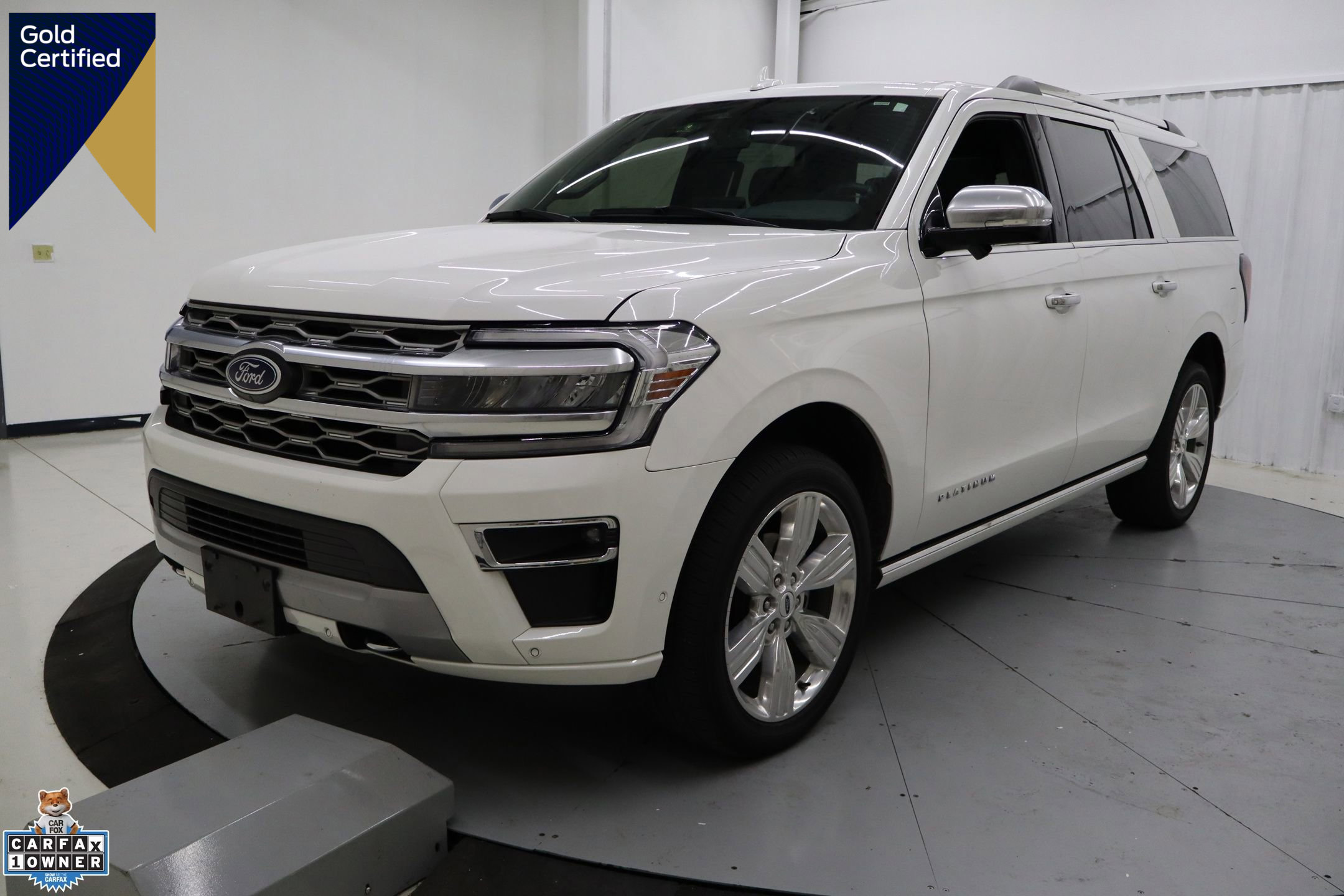 Certified 2024 Ford Expedition Max Platinum