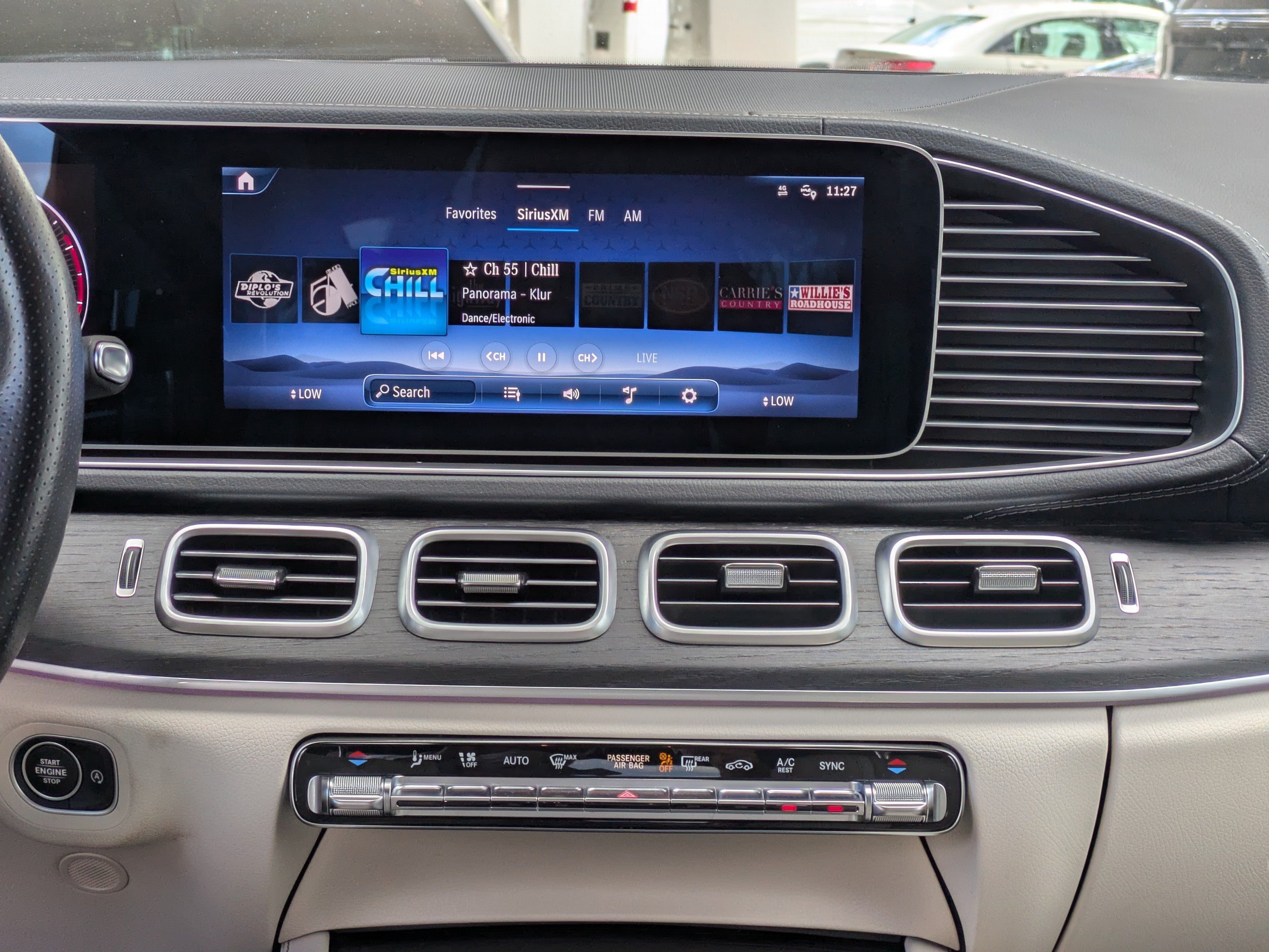 Used 2025 Mercedes-Benz GLS 450 4MATIC image 20
