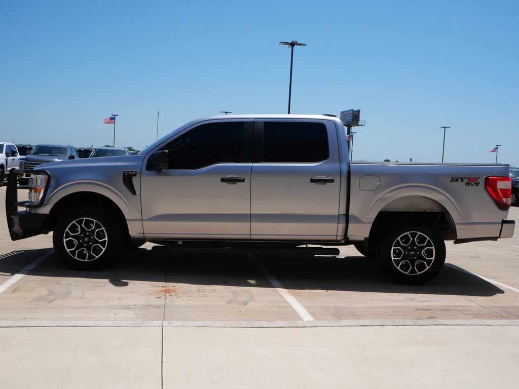 Certified 2021 Ford F150 XL w/ STX Appearance Package AWD/4WD image 3