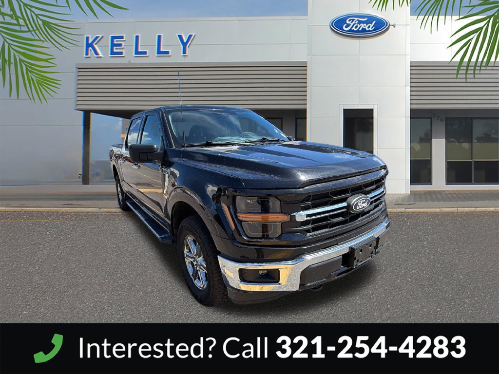 Certified 2025 Ford F150 XLT w/ Equipment Group 301A Standard AWD/4WD image 2