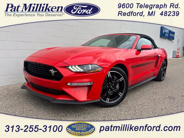 Certified 2019 Ford Mustang GT Premium w/ Equipment Group 401A
