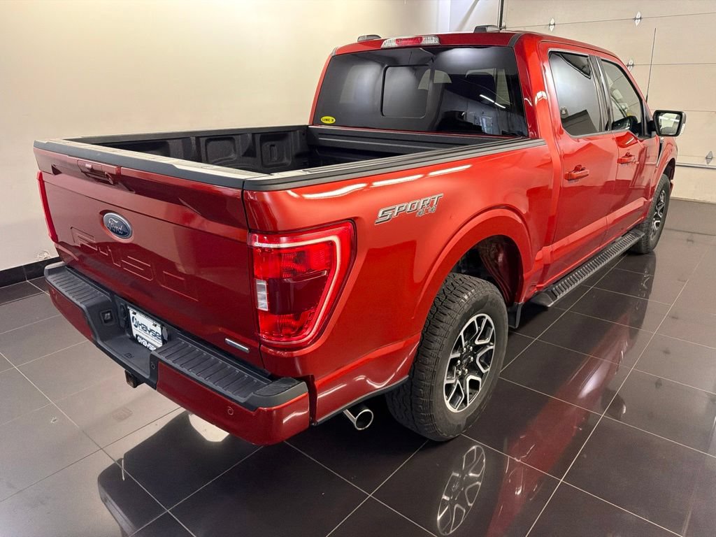 Certified 2023 Ford F150 XLT AWD/4WD image 6