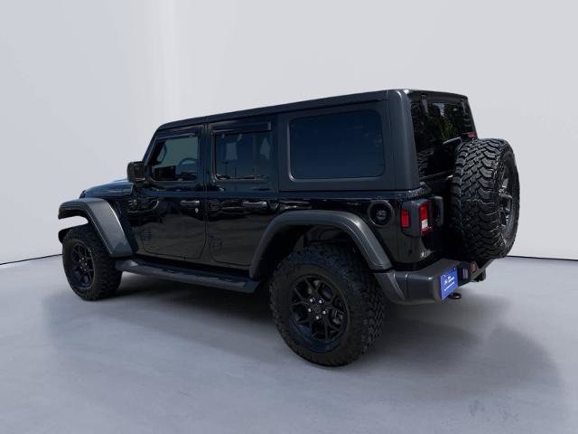 Used 2025 Jeep Wrangler Unlimited Sport AWD/4WD image 3
