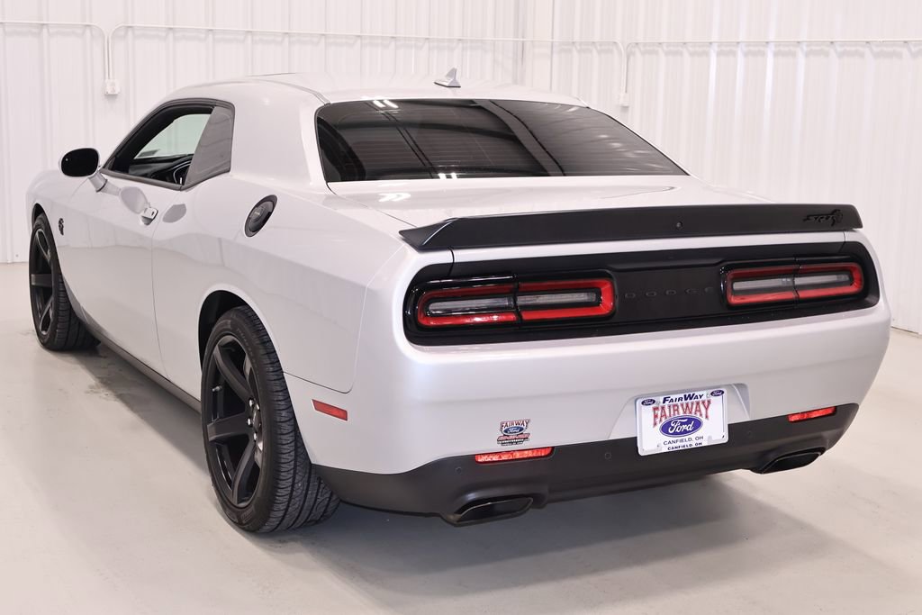 Used 2022 Dodge Challenger SRT Hellcat w/ Plus Package RWD image 8