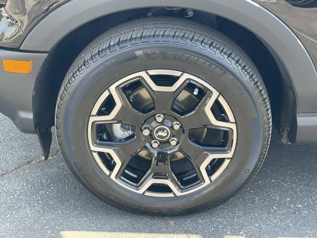 Certified 2025 Ford Bronco Sport Outer Banks w/ Outer Banks Tech Package+ image 39