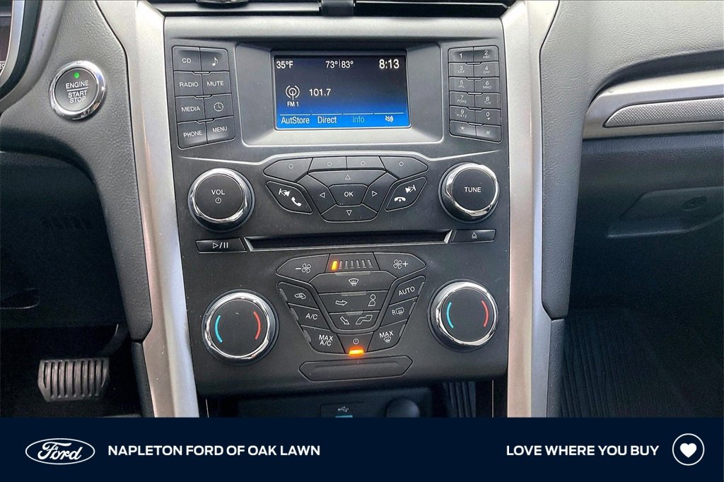 Certified 2018 Ford Fusion S image 32