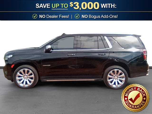 Used 2023 Chevrolet Tahoe Premier w/ Advanced Technology Package AWD/4WD image 2
