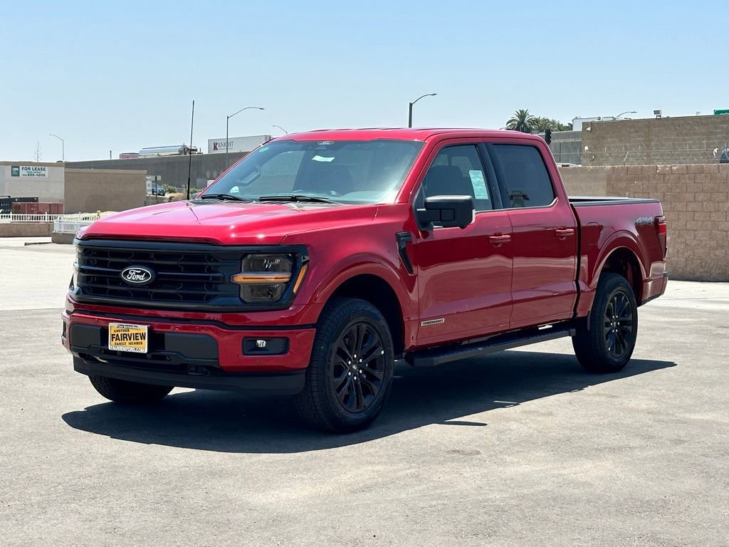 Certified 2025 Ford F150 XLT w/ Equipment Group 302A MID image 6