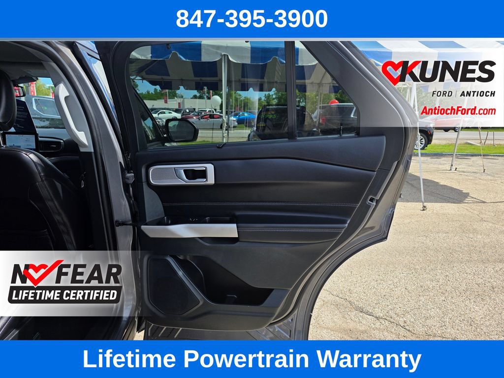 Certified 2024 Ford Explorer Limited AWD/4WD image 28