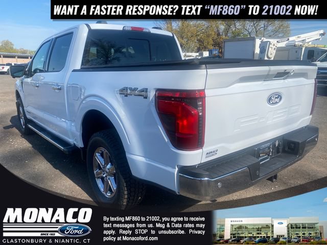 Certified 2024 Ford F150 XLT w/ Equipment Group 302A MID AWD/4WD image 6