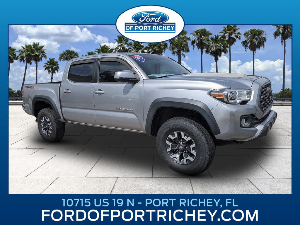 Used 2021 Toyota Tacoma TRD Off-Road RWD image 1