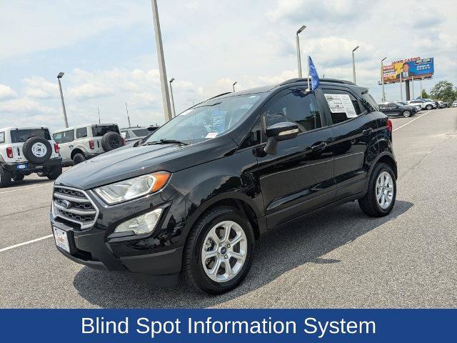 Certified 2020 Ford EcoSport SE w/ SE Convenience Package FWD image 8
