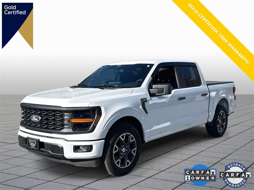 Certified 2025 Ford F150 STX w/ Equipment Group 200A image 1