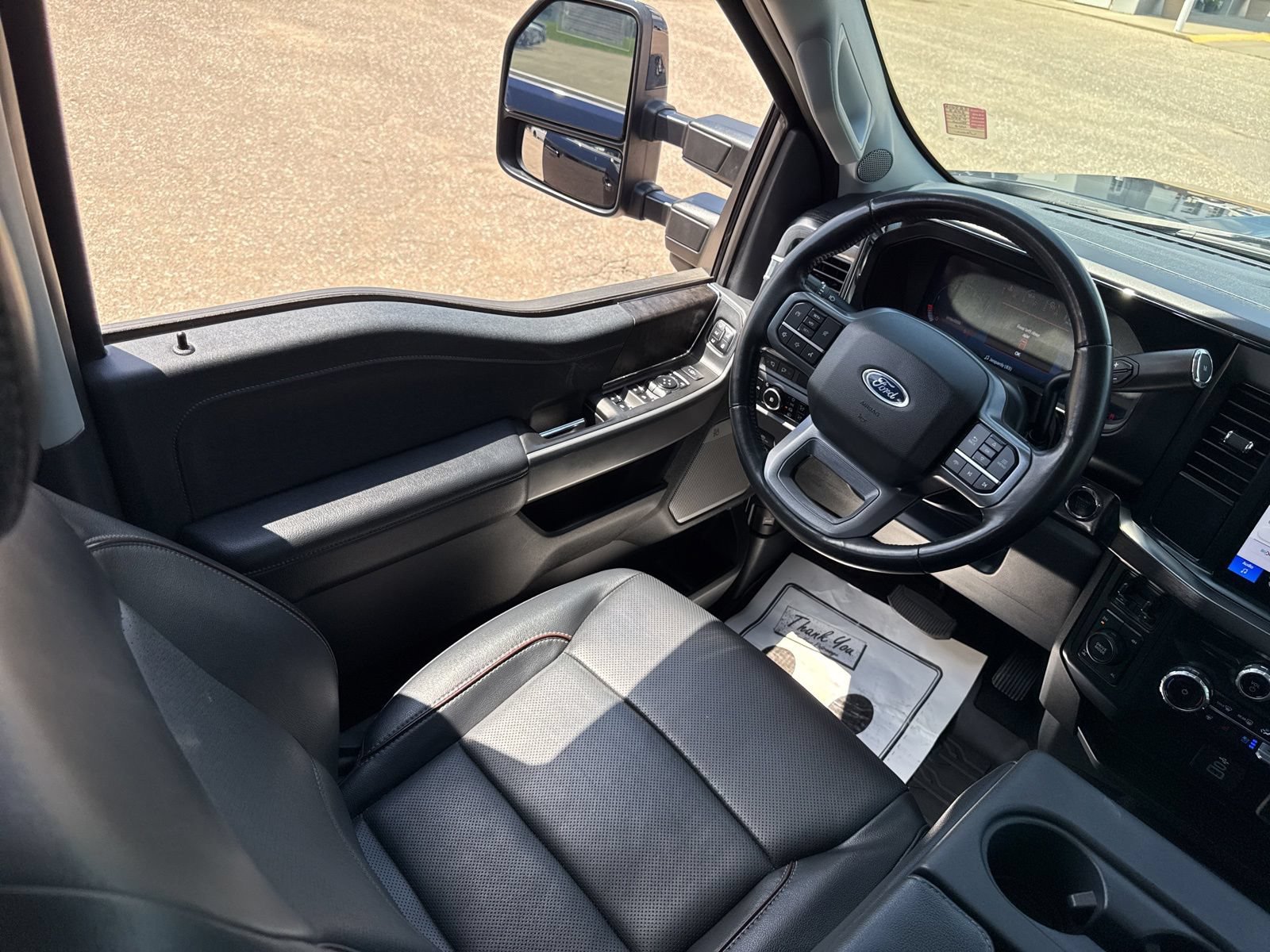 Certified 2023 Ford F350 Lariat w/ Sport Appearance Package AWD/4WD image 30