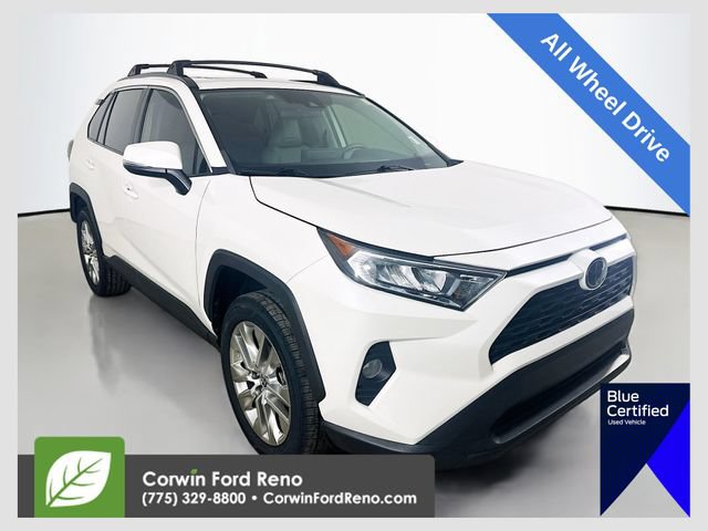 Used 2021 Toyota RAV4 XLE Premium AWD/4WD 360° Tour
