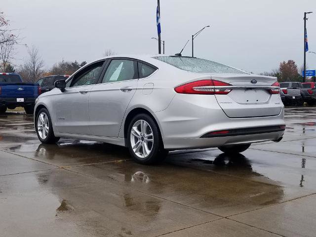 Certified 2018 Ford Fusion S FWD image 5