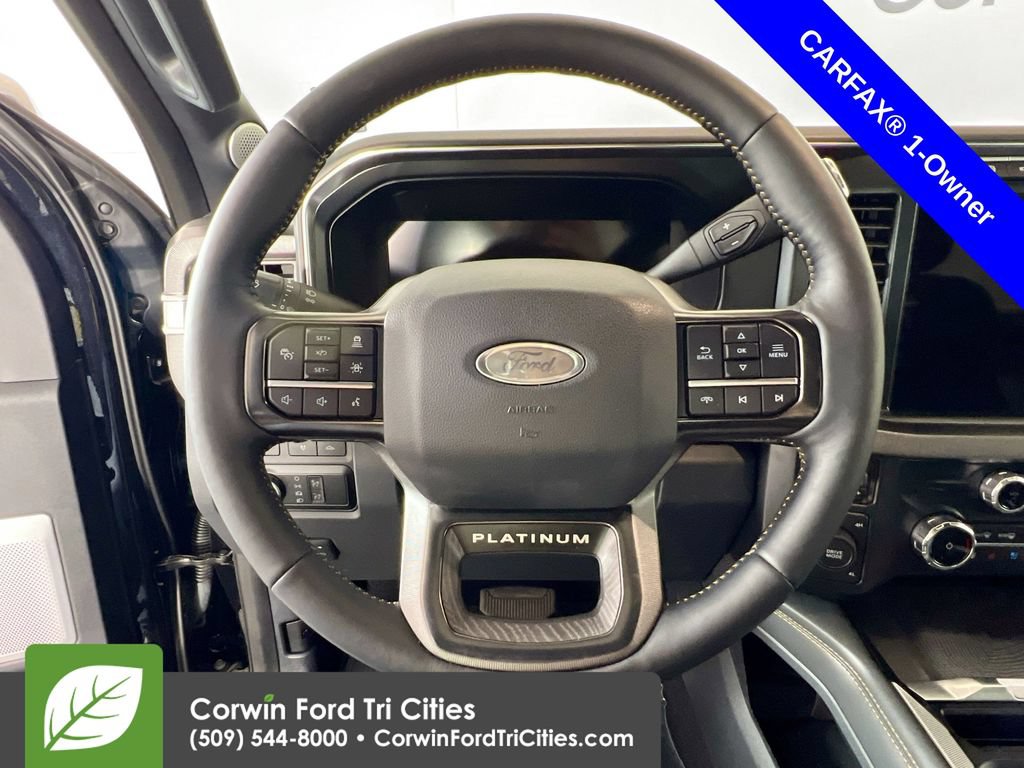Certified 2024 Ford F250 Platinum AWD/4WD image 8