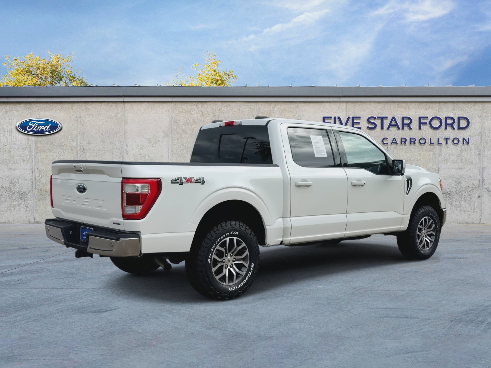 Certified 2021 Ford F150 Lariat w/ Trailer Tow Package AWD/4WD image 8