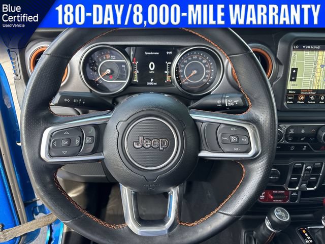 Used 2023 Jeep Gladiator Mojave w/ Cold Weather Group AWD/4WD image 23