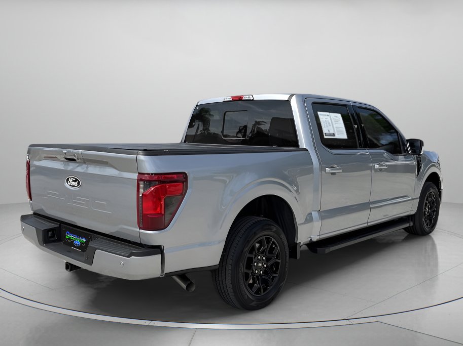 Certified 2025 Ford F150 XLT w/ Equipment Group 302A MID RWD image 6