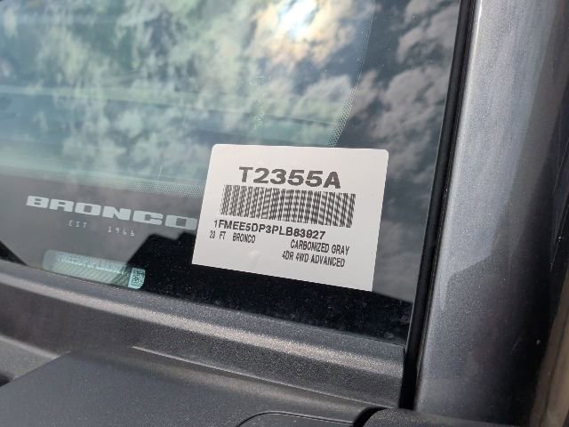 Certified 2023 Ford Bronco Wildtrak AWD/4WD image 36
