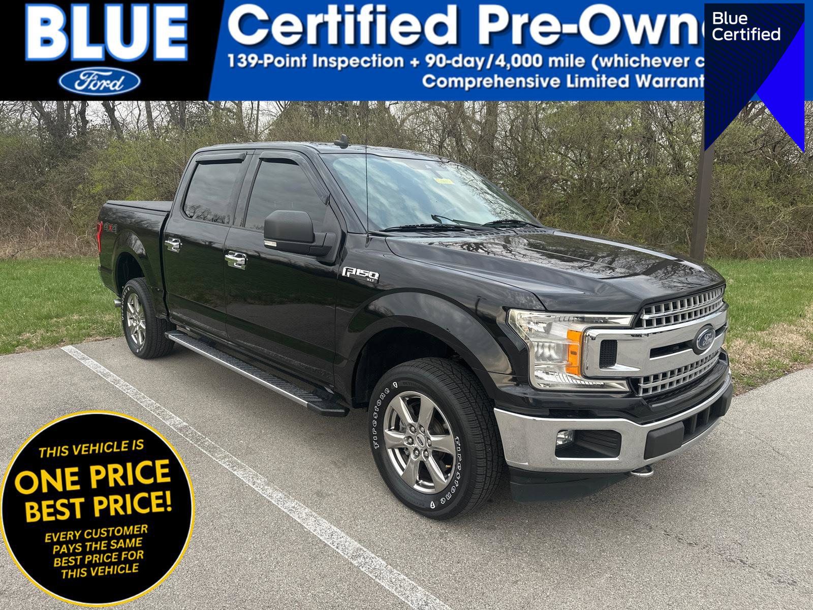 Certified 2020 Ford F150 XLT w/ Equipment Group 302A Luxury image 1