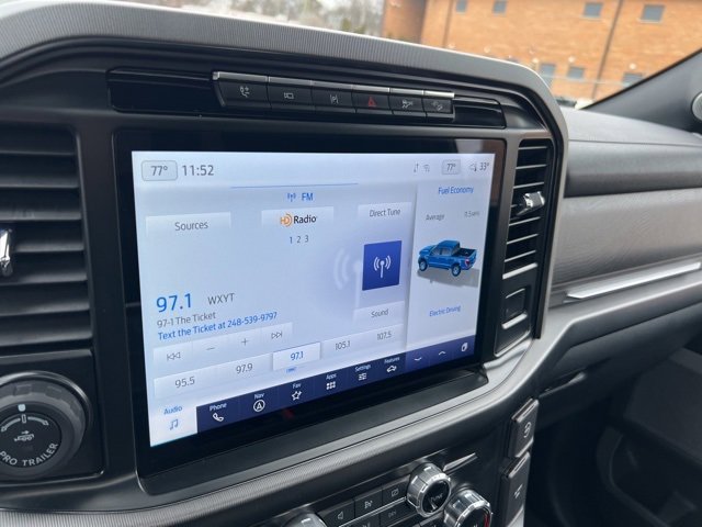 Certified 2023 Ford F150 Platinum w/ Equipment Group 701A High image 14