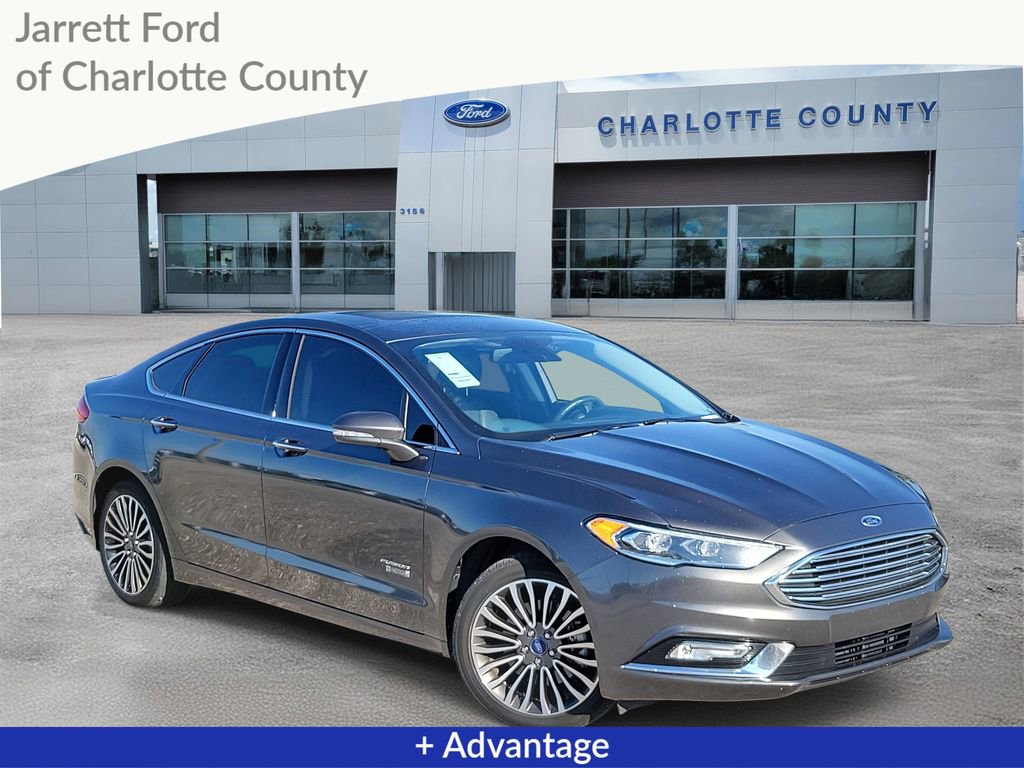 Certified 2018 Ford Fusion Energi Titanium image 1