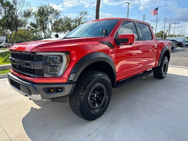 Certified 2022 Ford F150 Raptor w/ Equipment Group 801A High AWD/4WD image 16