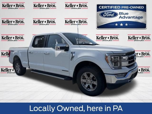 Certified 2021 Ford F150 Lariat w/ Equipment Group 502A High AWD/4WD video 1