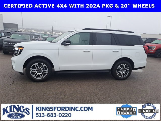 Certified 2025 Ford Expedition Active image 2
