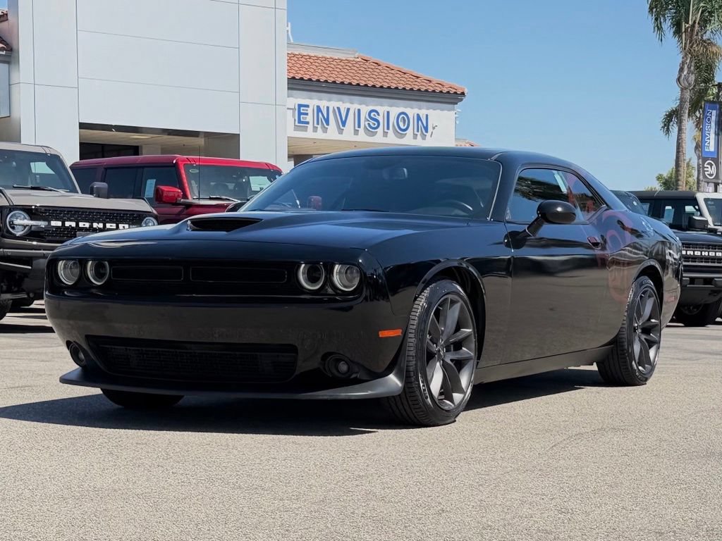 Used 2019 Dodge Challenger GT w/ Plus Package RWD image 4